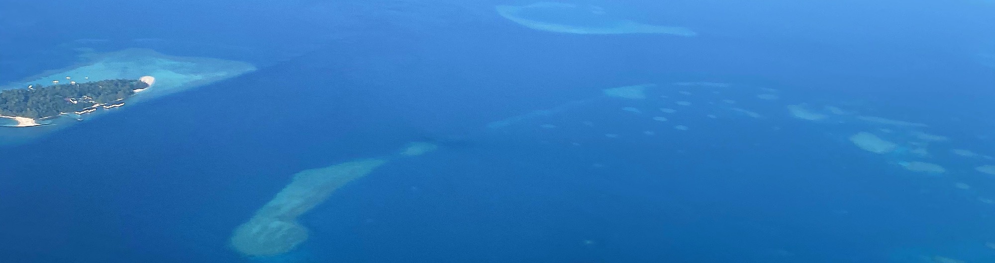 atolls Indian Ocean Male Maldives