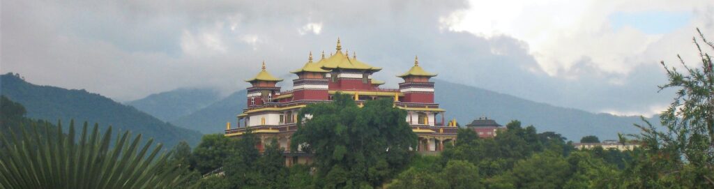 View from Kopan monastery