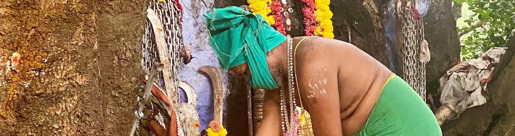 spiritual ceremoni Tamil Nadu India -inner wellbeing