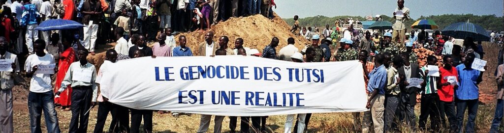 refugees Burundi Tutsi demonstration Gatumba genocide